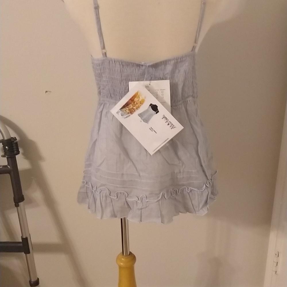 Funky People Ruffled Top - size s - Picture 2 of 3